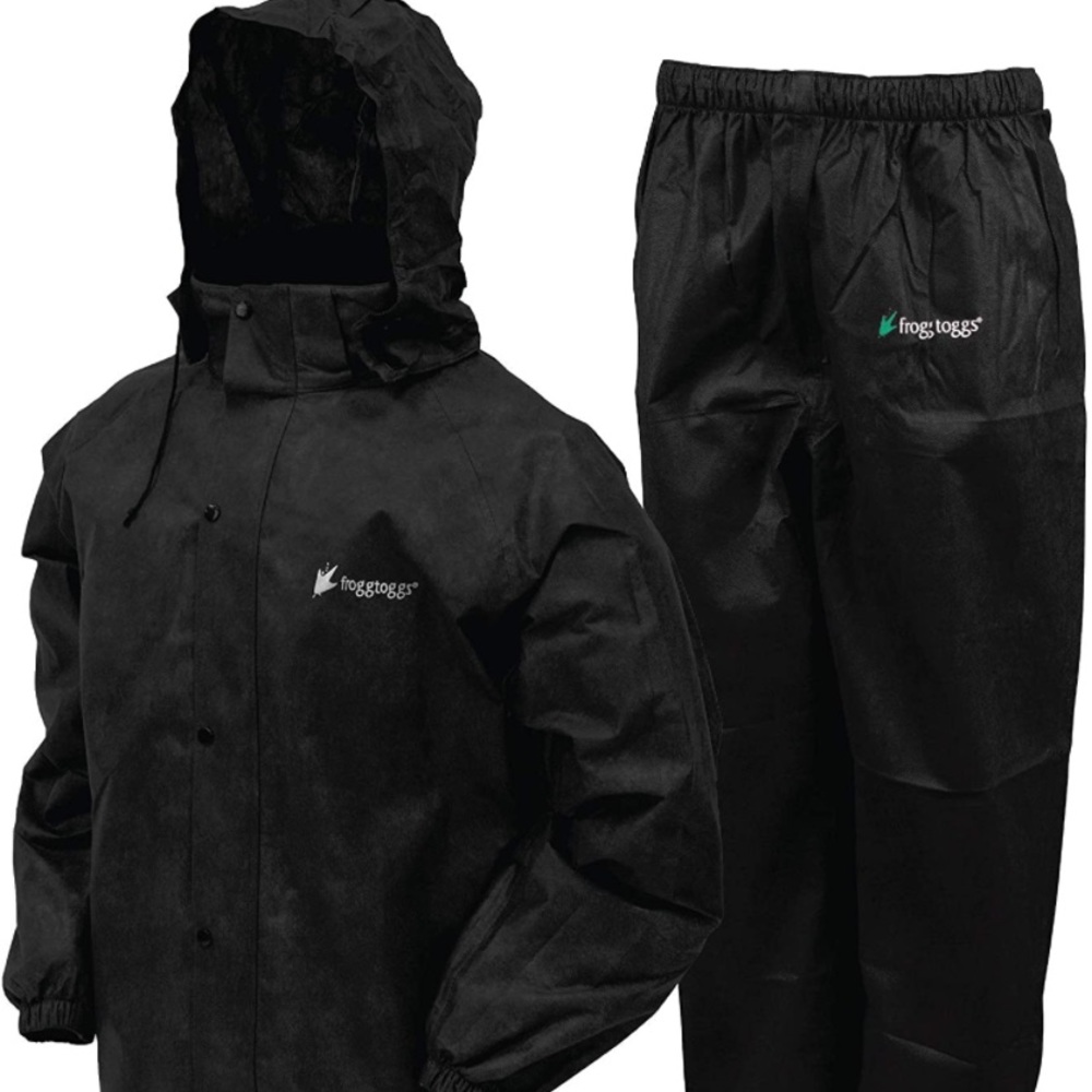 Frogg Toggs Classic Rain ☔️ Suit (Jacket/Pants) WATERPROOF
